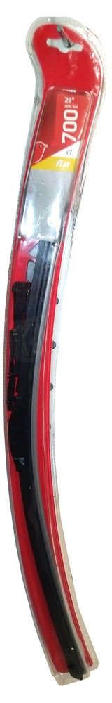 Изображение товара Щетка стеклоочистителя АШАН Красная птица бескаркасная, 700 мм