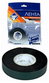 Изображение товара Лента клейкая Nova Bright двухстороняя зеленая, 12 мм х 2 м