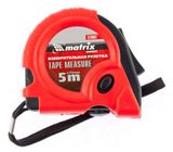 Изображение товара Рулетка Matrix Rubber обрезиненный корпус, 5 м x 19 мм