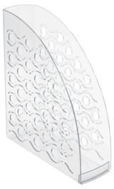 Изображение товара Лоток вертикальный «СТАММ» прозрачный Вега А4