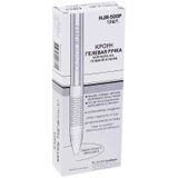 Изображение товара Ручка гелевая Crown Hi-Jell Pastel пастель белая 0,8 мм