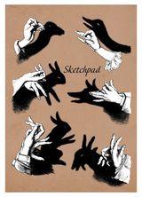 Изображение товара Скетчпад Listoff на евроспирали А5, 40 л