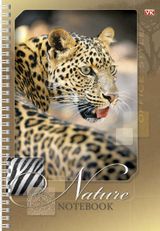 Изображение товара Тетрадь общая Hatber Nature в клетку А4, 80 л