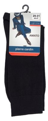 Изображение товара Носки мужские Pierre Cardin Amato черные, р.27-29