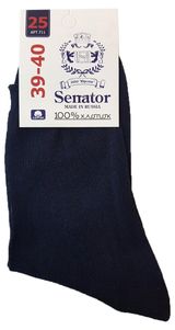 Изображение товара Носки мужские Senator синие, р.25
