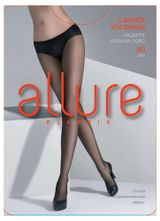 Изображение товара Колготки Allure Lacerta 40 den черные, размер 2