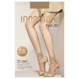 Изображение товара Носки Innamore Fiori 20 den daino, 2 пары