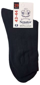 Изображение товара Носки мужские Senator черные, р.27