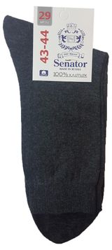 Изображение товара Носки мужские Senator серые, р.25