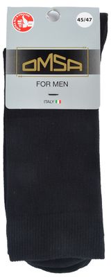 Изображение товара Носки мужские Omsa 401 черные, р. 29
