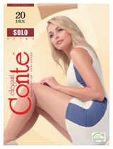 Изображение товара Колготки Conte Solo Natural телесный 20 den, размер 2