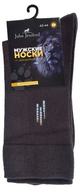 Изображение товара Носки мужские John Jeniford С120907 серые, р.29