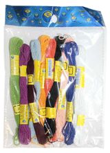 Изображение товара Набор мулине «Дамское счастье» 10 цветов