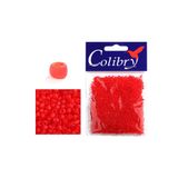 Изображение товара Бисер Colibry размер 10 красный, 20 г
