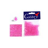 Изображение товара Бисер Colibry размер 10 розовый, 20 г