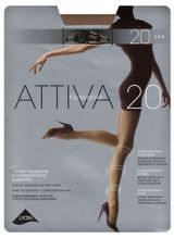 Изображение товара Колготки OMSА Attiva 20 den черные, размер 3