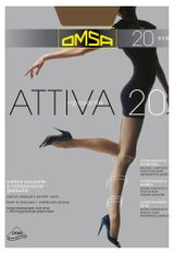 Изображение товара Колготки OMSА Attiva 20 den Daino бежевые, размер 4