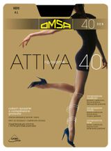 Изображение товара Колготки OMSА Attiva 40 den черные, размер 5