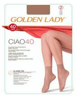 Изображение товара Носки женские Golden Lady CIAO 40 den melon, 2 пары