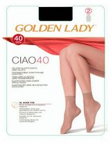 Изображение товара Носки женские Golden Lady CIAO 40 den nero, 2 пары