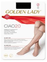 Изображение товара Гольфы женские Golden Lady CIAO 20 den черные, 2 пары
