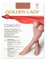 Изображение товара Гольфы женские Golden Lady CIAO 40 den melon, 2 пары