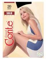 Изображение товара Колготки Conte Solo 20 den nero, размер 4