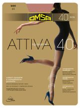 Изображение товара Колготки OMSА Attiva 40 den cветло-бежевые, размер 6