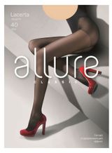 Изображение товара Колготки Allure Lacerta 40 den caramel, размер 4