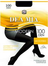 Изображение товара Колготки Dea Mia Modern 100 den черные, размер 4