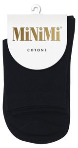 Изображение товара Носки женские MiNiMi Cotone 1202 черные, р.39/40