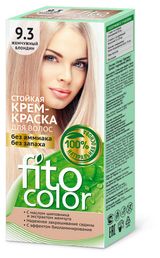 Изображение товара Крем-краска для волос «Фитокосметик» Фитоколор жемчужный блондин тон 9.3, 115 мл