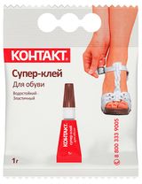 Изображение товара Супер-клей «Контакт» для обуви, 1 г