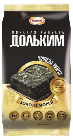 Морская капуста «Доширак» ДольКим, 5 г — цена в Ашан
