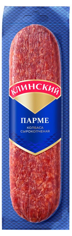 Колбаса сырокопченая «Клинский» Парме из свинины , 360 г