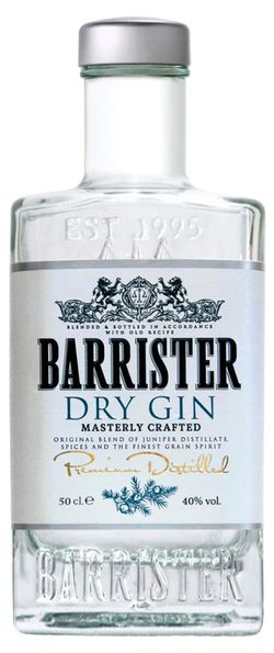 Джин Barrister Dry Россия, 0,5 л — цена в Ашан