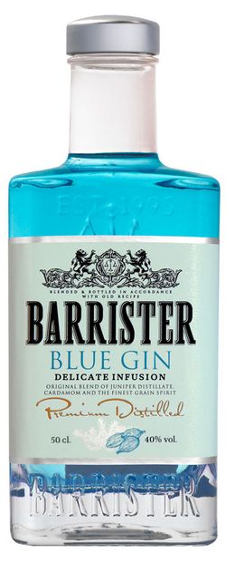 Джин Barrister Blue Россия, 0,5 л — цена в Ашан