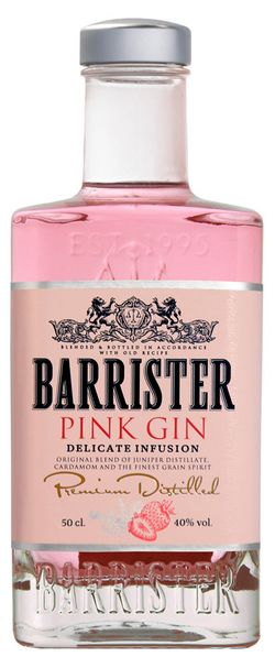 Джин Barrister Pink Россия, 0,5 л — цена в Ашан