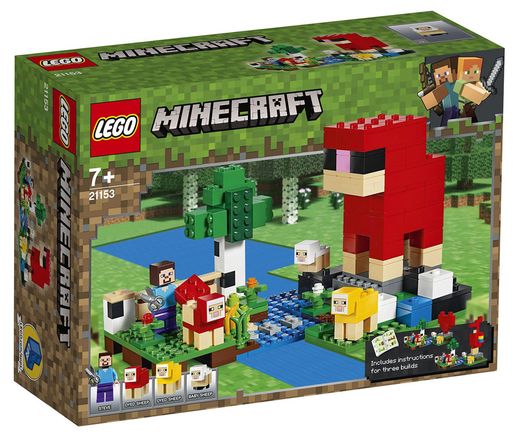 Auchan sales lego minecraft