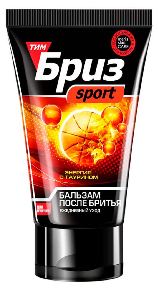 Гель после бритья с таурином