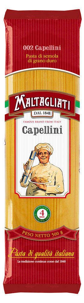 Купить Спагетти Maltagliati Capellini №2, 500 г (15773) в интернет ...