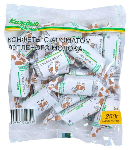Конфеты «каждый день» «сливочный каприз»