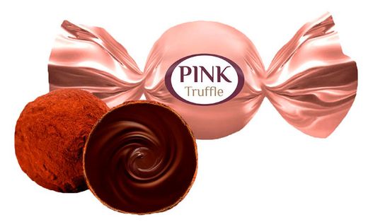 Pink трюфель конфеты