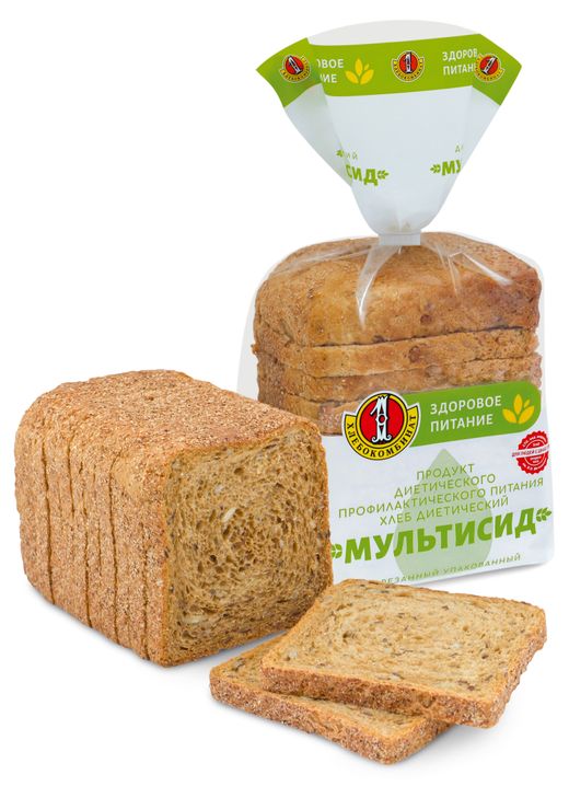 Купить Хлеб Мультисид, 250 г (430014) в интернет-магазине АШАН в Москве и  России