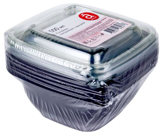 Пластхозторг к 19 контейнер для пищевых продуктов 19 л , пластик