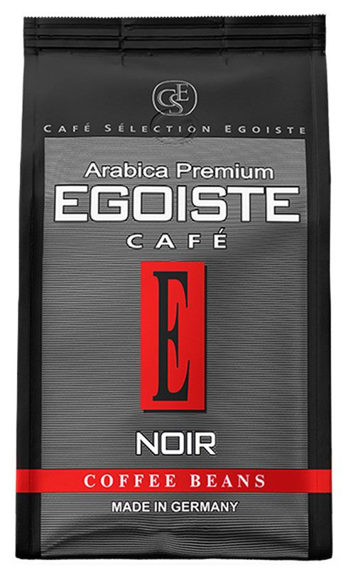 Кофе эгоист в зернах фото Купить Кофе в зернах Egoiste Noir, 500 г (957960) в интернет-магазине АШАН в Мос