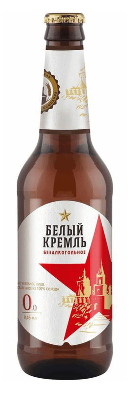 Пиво Белый Кремль Живое (Bely Kreml Zhivoe) от пивоварни Белый Кремль. Описание,
