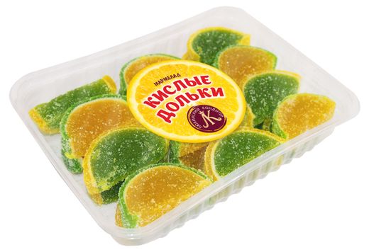 Шарлиз мармелад дольки ассорти 300г
