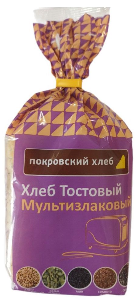 Хлеб Покровский Хлеб Европейский, 200г - купить с доставкой в Москве в Перекрёст