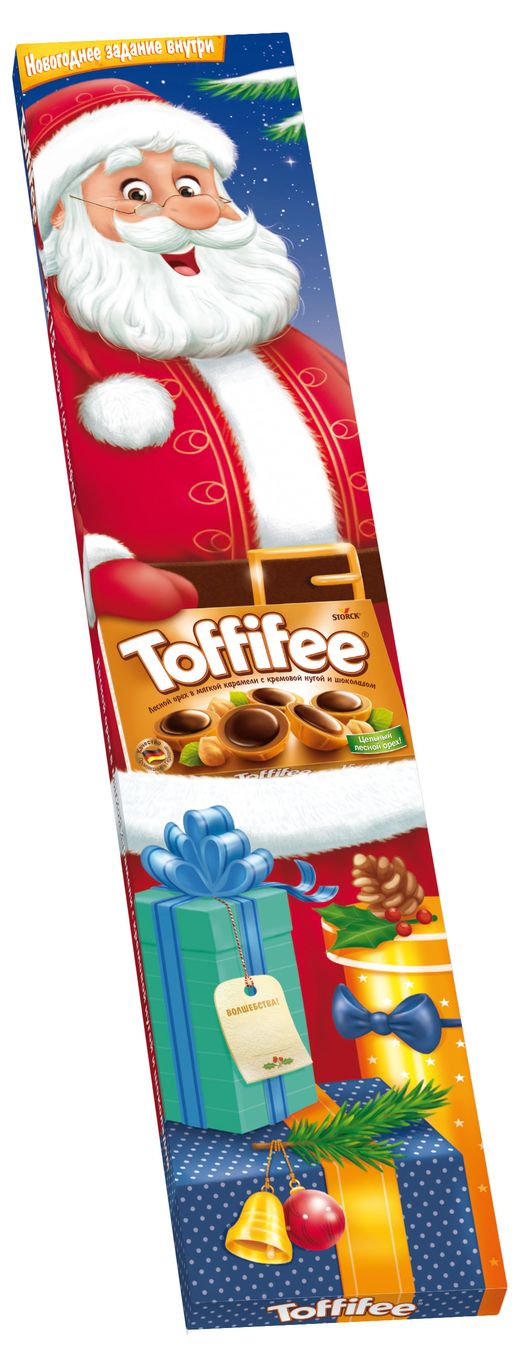 Toffifee 125г Санта